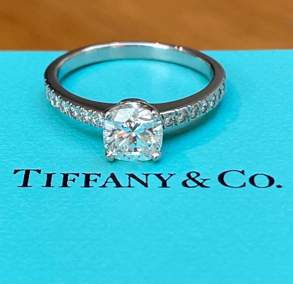 Timeless Elegance: Discover the Unique Appeal of Second-Hand Tiffany & Co. pieces at Catherine Trenton Jewellery
