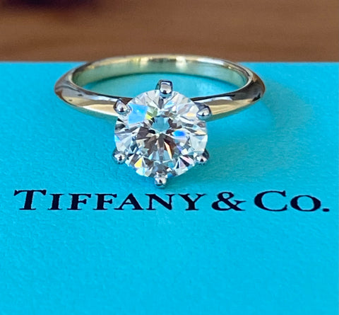 How to Buy a Used Tiffany Engagement Ring & Not Get Fleeced