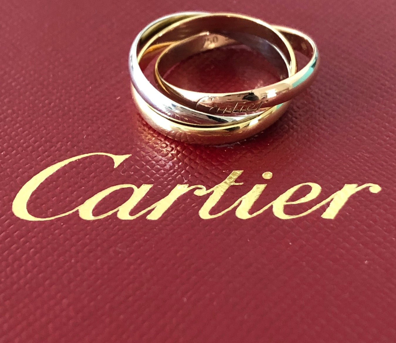 Cartier on sale ring authentication