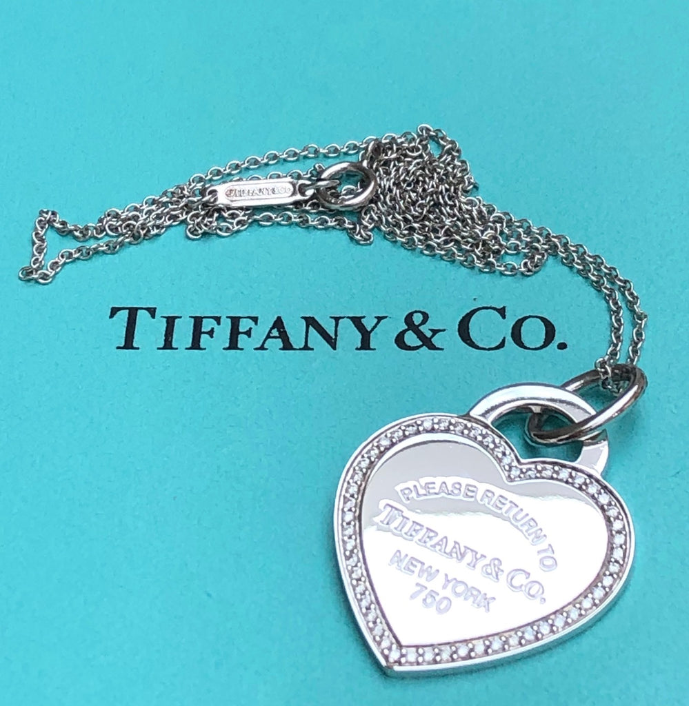 For competition: Tiffany & Co. 18ct Yellow Gold Double Mini Return To –  Catherine Trenton Jewellery